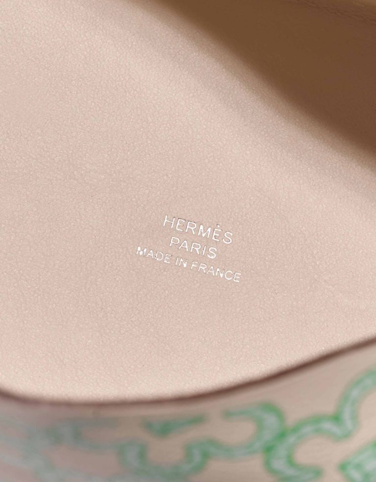 Hermès Picotin Micro Lucky Daisy Swift Nata / Vert / White Logo | Verkaufen Sie Ihre Designer-Tasche