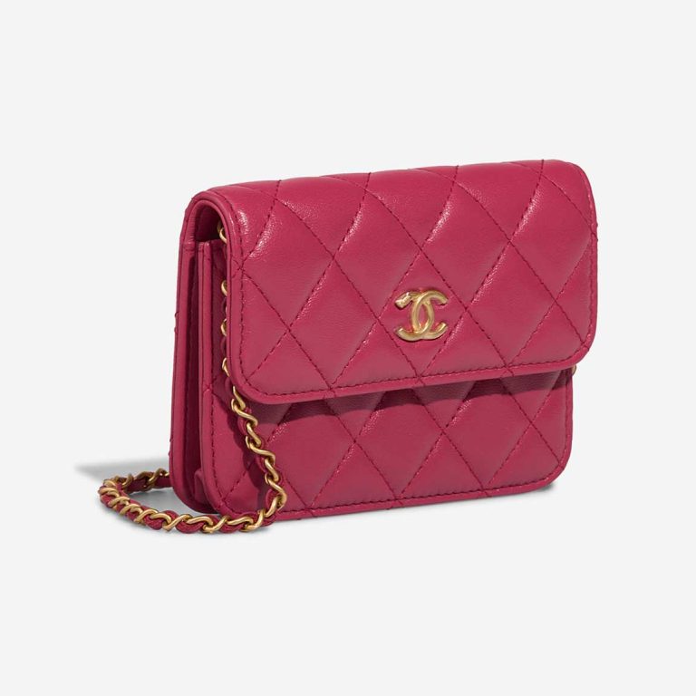 Chanel Timeless Pearl Crush Extra Mini Lamb Pink | Sell your designer bag