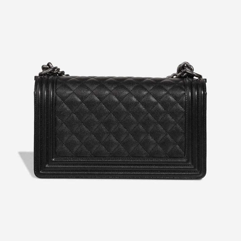 Chanel Boy Medium Caviar-Leder Schwarz | Verkaufen Sie Ihre Designer-Tasche