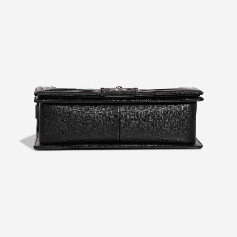 Chanel Boy Medium Caviar-Leder Schwarz | Verkaufen Sie Ihre Designer-Tasche