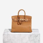 Hermès Birkin 25 Peau Porc Toffee Front | Sell your designer bag