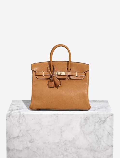 Hermès Birkin 25 Peau Porc Toffee Front | Sell your designer bag