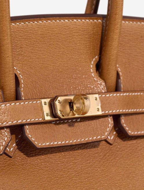 Hermès Birkin 25 Peau Porc Toffee Closing System | Sell your designer bag