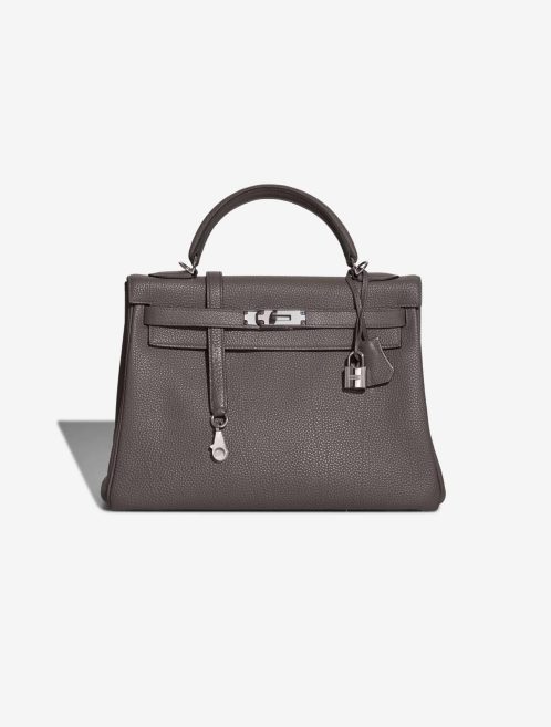 Hermès Kelly HSS 32 Togo Étain Front | Sell your designer bag