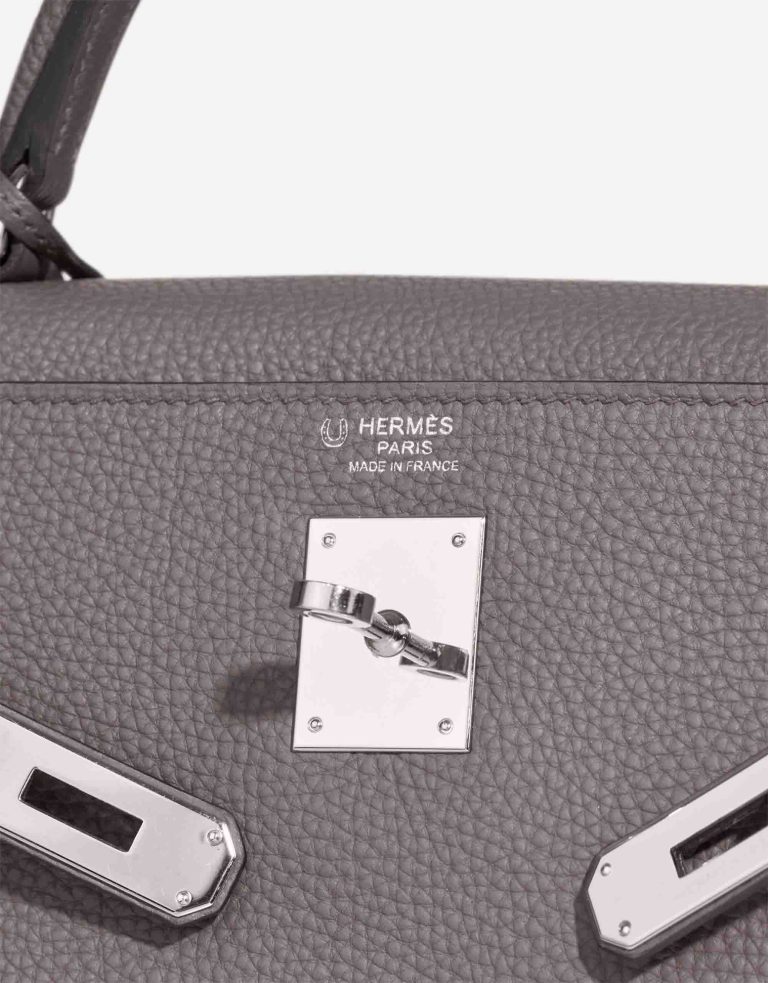 Hermès Kelly HSS 32 Togo Étain Logo | Sell your designer bag