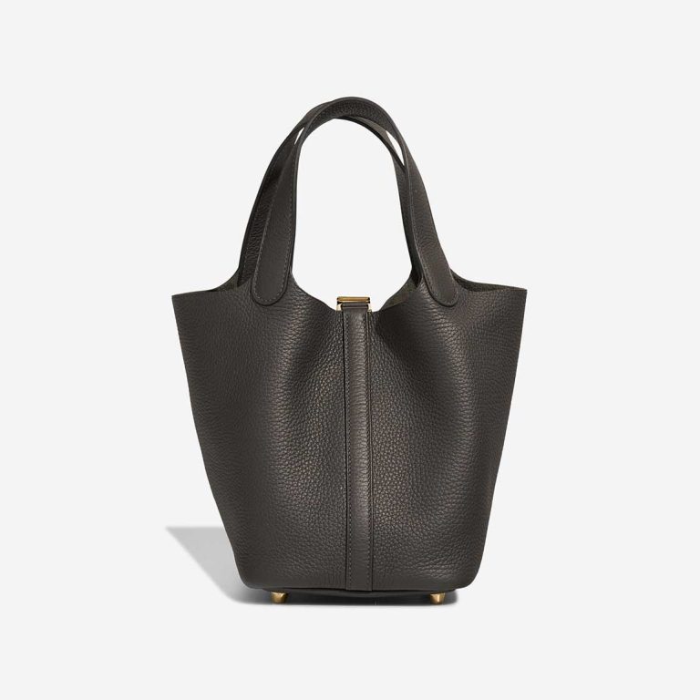 Hermès Picotin 18 Clémence Dark Bronze | Sell your designer bag