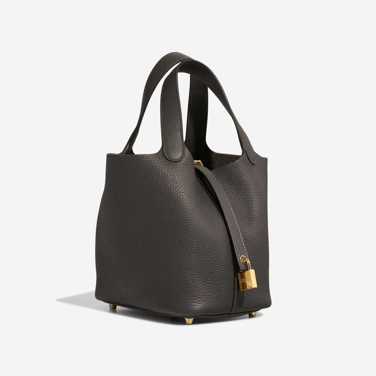 Hermès Picotin 18 Clémence Dark Bronze | Sell your designer bag