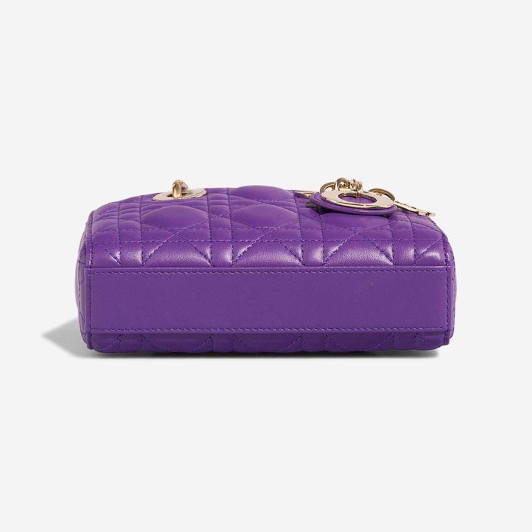 Dior Lady D-Joy Micro Lamb Purple | Sell your designer bag