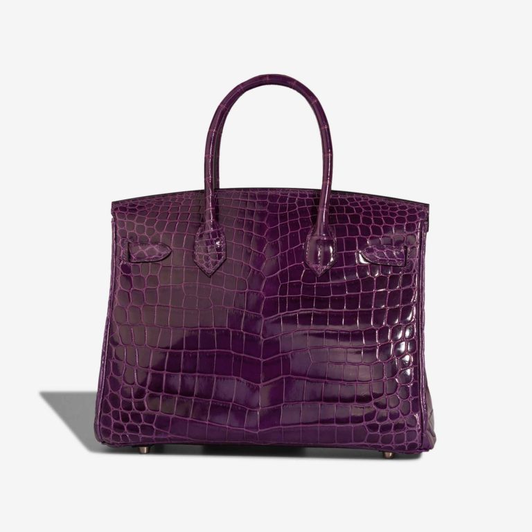 Hermès Birkin 30 Niloticus Crocodile Amethyst | Sell your designer bag