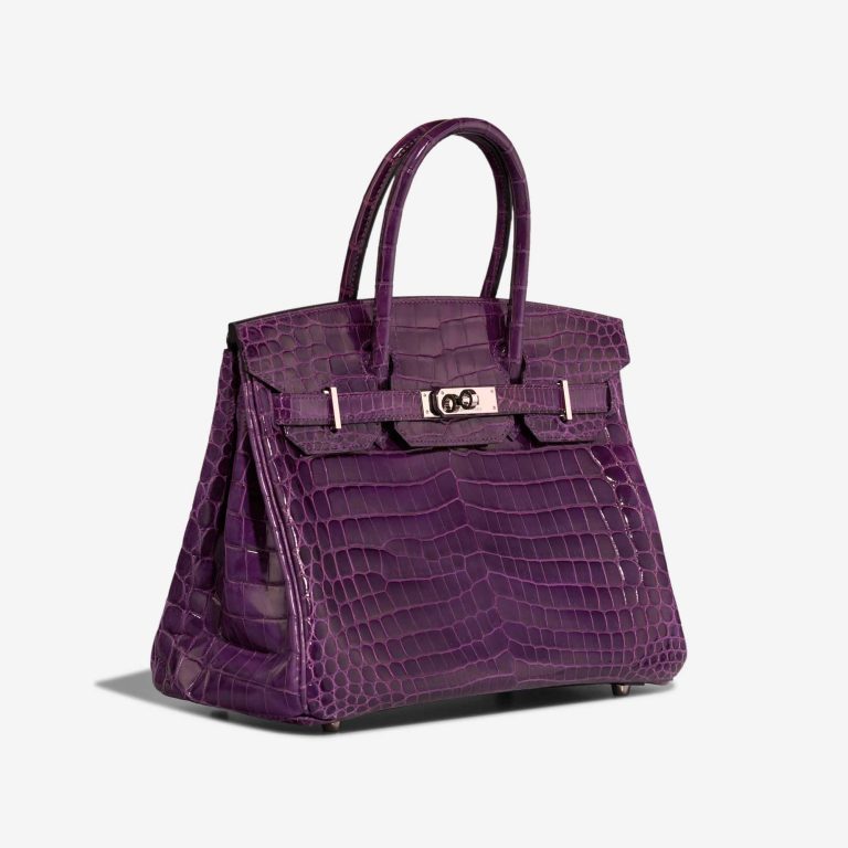 Hermès Birkin 30 Niloticus Crocodile Amethyst | Sell your designer bag