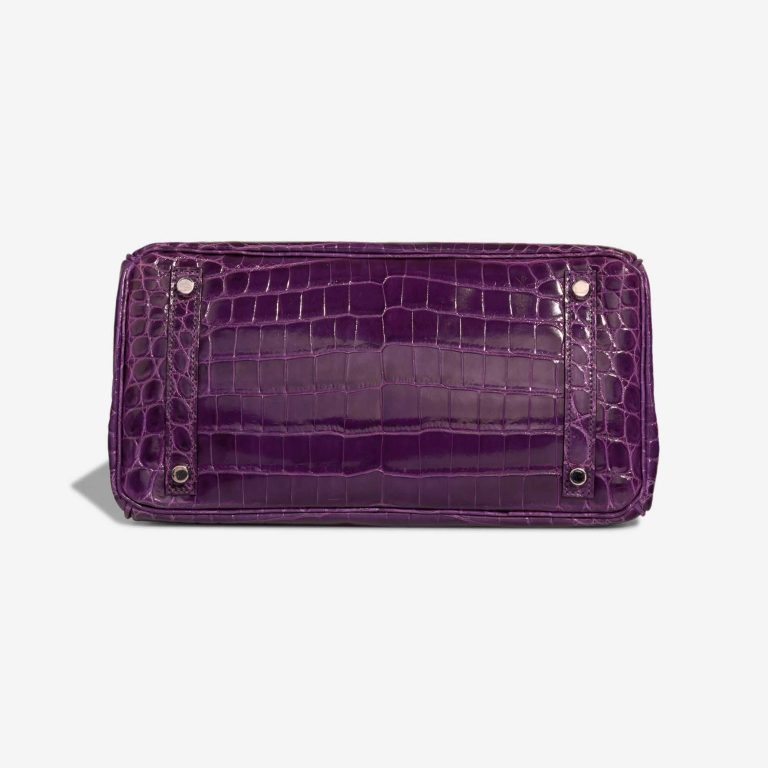 Hermès Birkin 30 Niloticus Crocodile Amethyst | Sell your designer bag