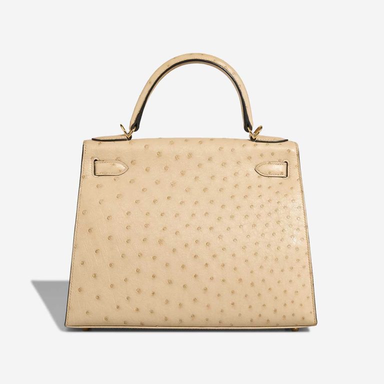 Hermès Kelly 28 Autruche Parchemin | Vendre votre sac de créateur