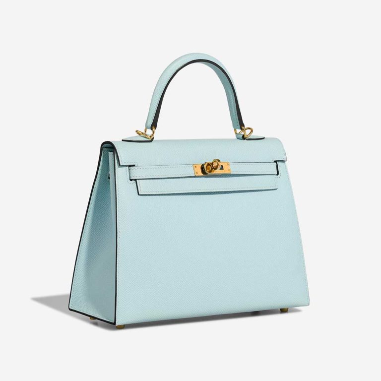 Hermès Kelly 25 Epsom Bleu Brume | Sell your designer bag