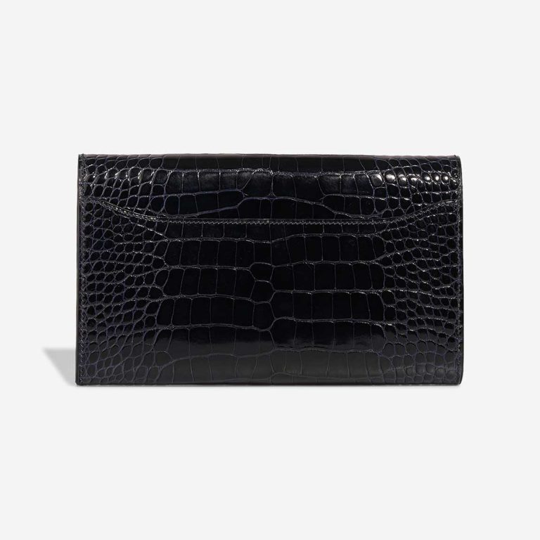 Hermès Constance Long Wallet Alligator Bleu Indigo / Sienne | Sell your designer bag