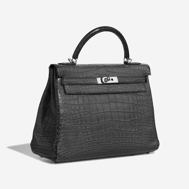 Hermès Kelly 32 Alligator Graphite | Vendre votre sac de créateur