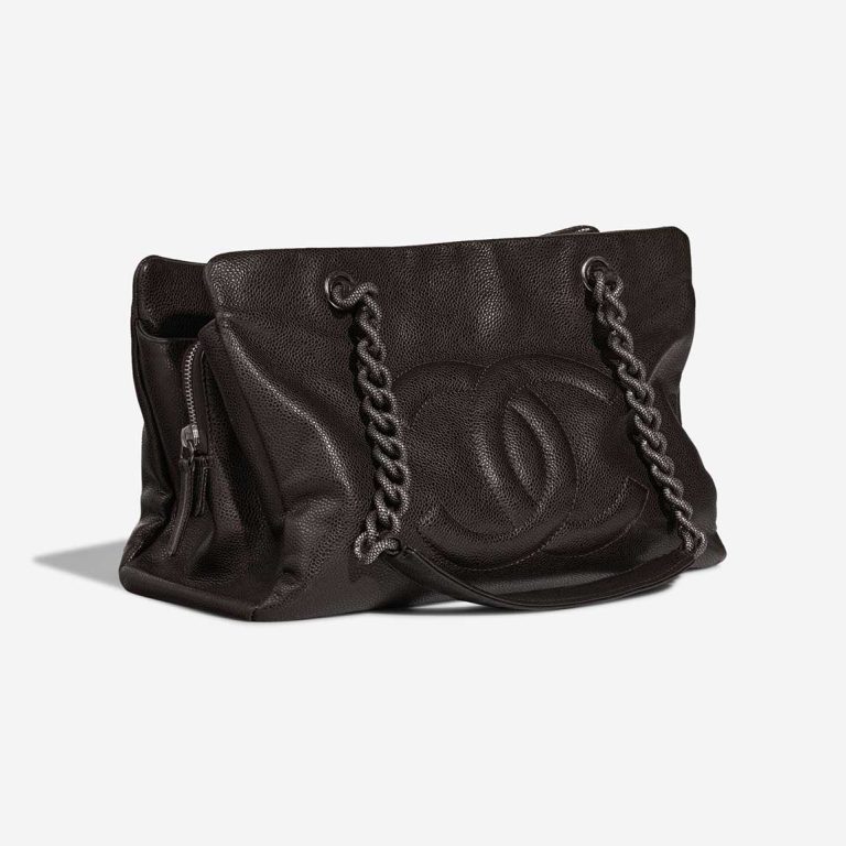 Chanel Grand Shopping Tote Caviar Brown | Vendez votre sac de créateur