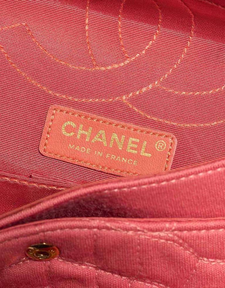 Chanel 2.55 Reissue 225 Canvas Rose Logo | Vendre votre sac de créateur