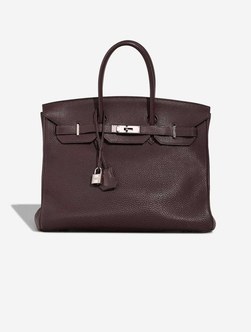 Hermès Birkin 35 Togo Café Front | Sell your designer bag