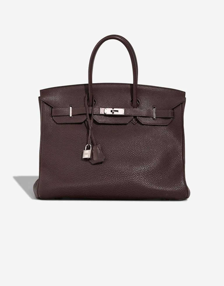 Hermès Birkin 35 Togo Café Front | Sell your designer bag