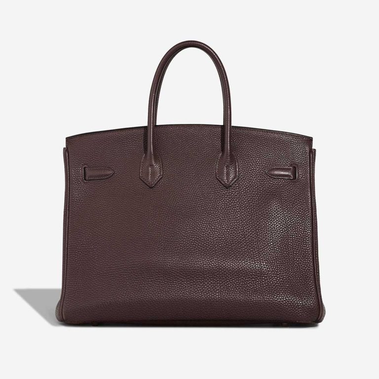 Hermès Birkin 35 Togo Café | Vendre votre sac de créateur