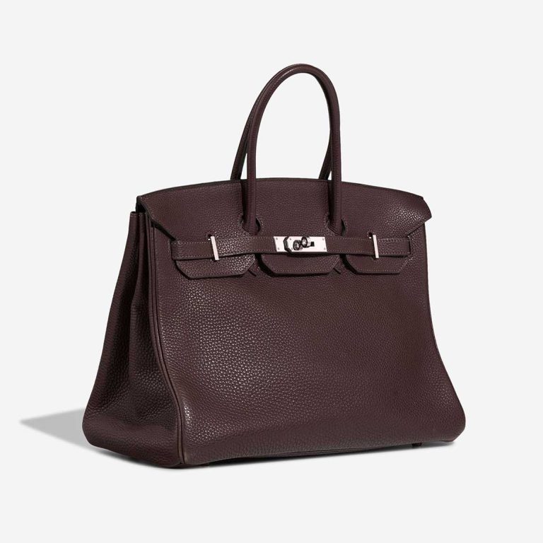 Hermès Birkin 35 Togo Café | Vendre votre sac de créateur