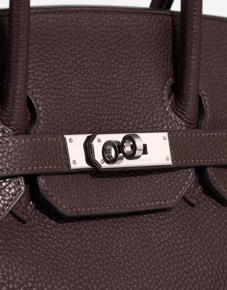 Hermès Birkin 35 Togo Café Closing System | Vendez votre sac de créateur