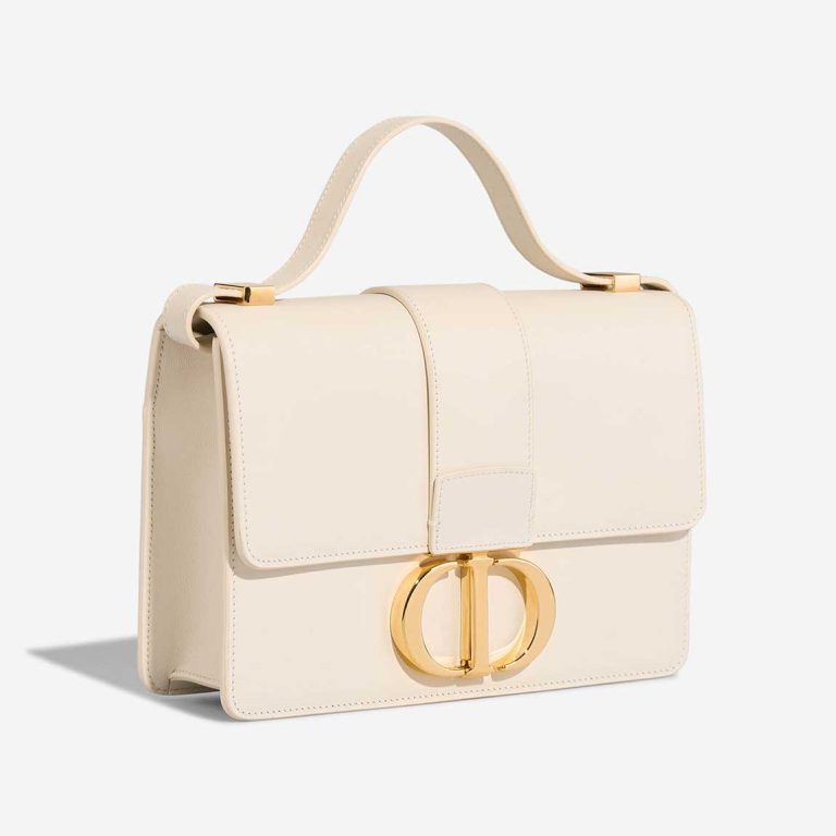 Dior 30 Montaigne Calf White | Sell your designer bag