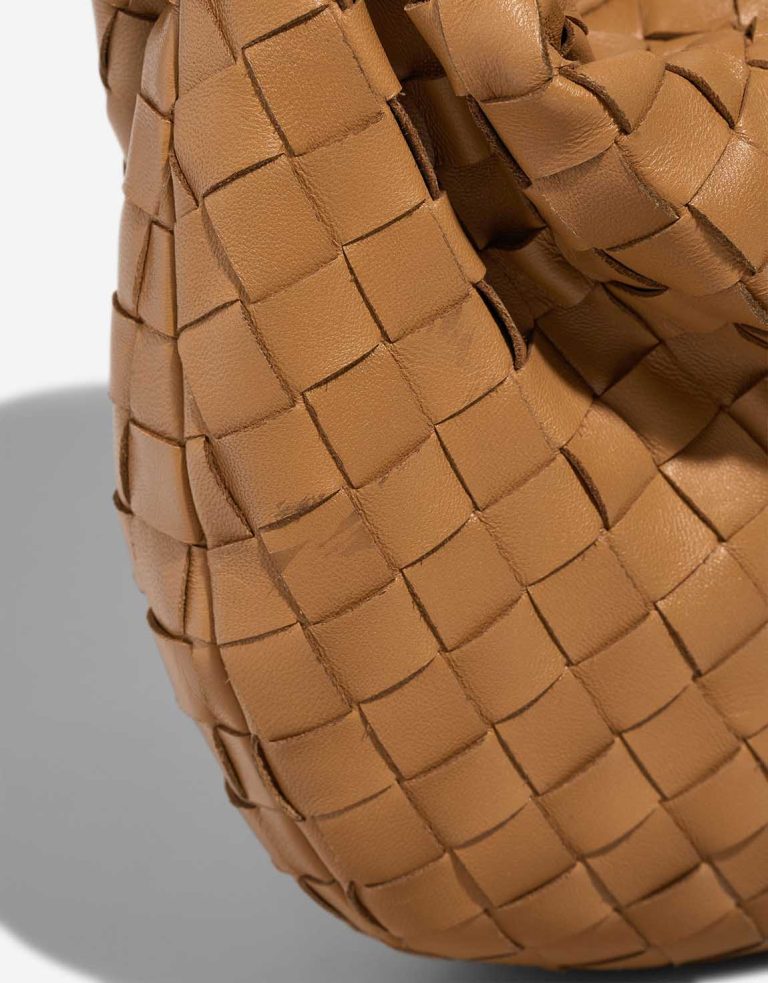 Bottega Veneta Jodie Teen Lamb Brown Signes d'usure | Vendre votre sac de créateur