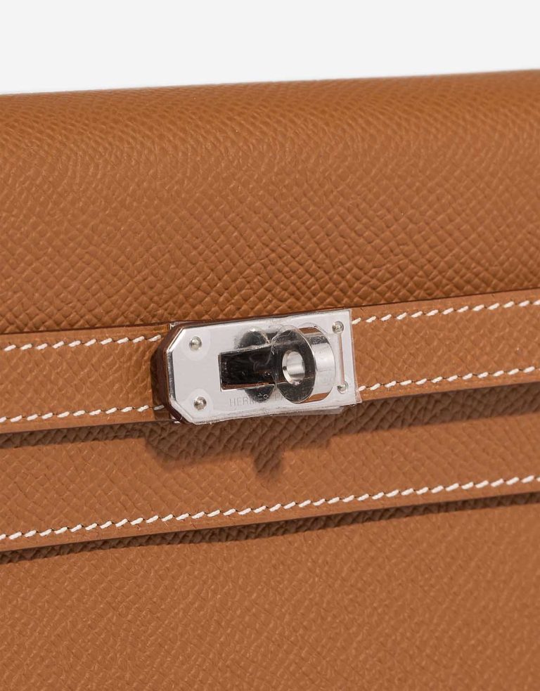 Hermès Kelly To Go Tressage Epsom Gold / Sésame Closing System | Sell your designer bag