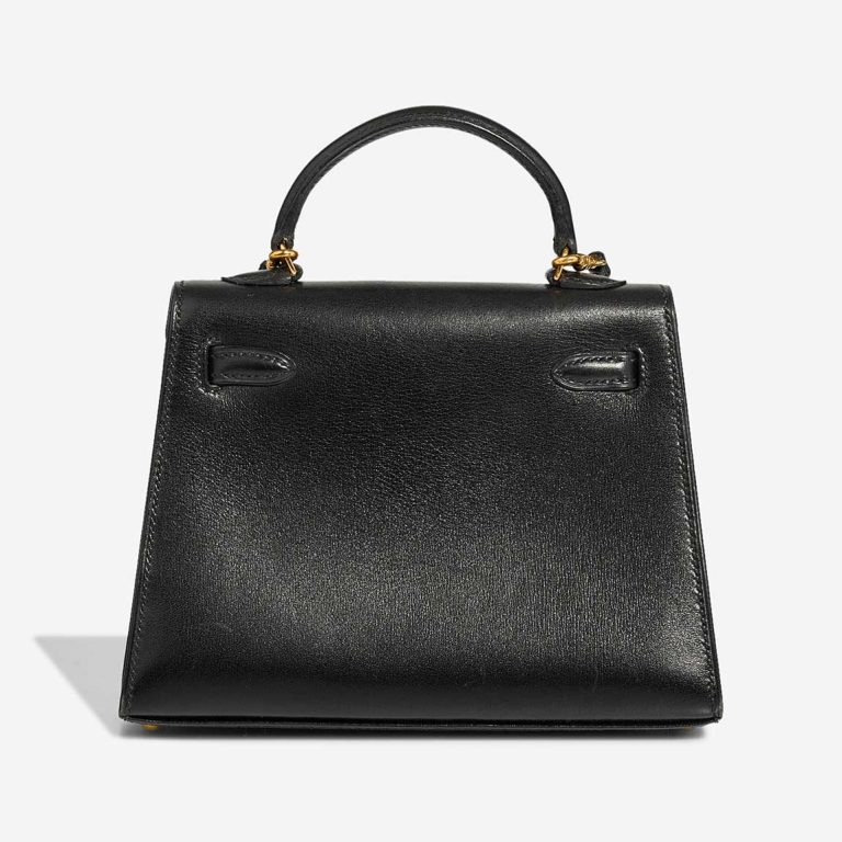 Hermès Kelly 15 Box Black | Vendre votre sac de créateur