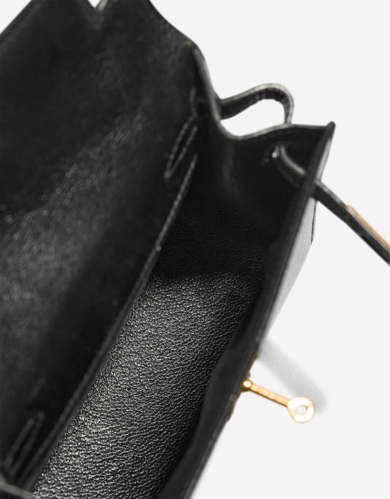 Hermès Kelly 15 Box Black Inside | Vendez votre sac de créateur