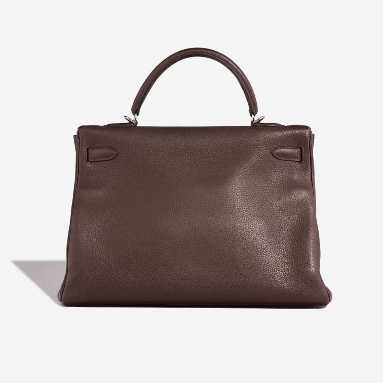 Hermès Kelly 35 Clémence Cacao | Sell your designer bag