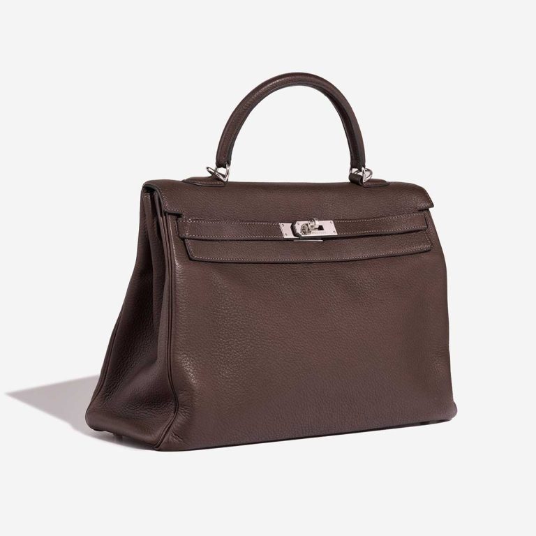 Hermès Kelly 35 Clémence Cacao | Sell your designer bag