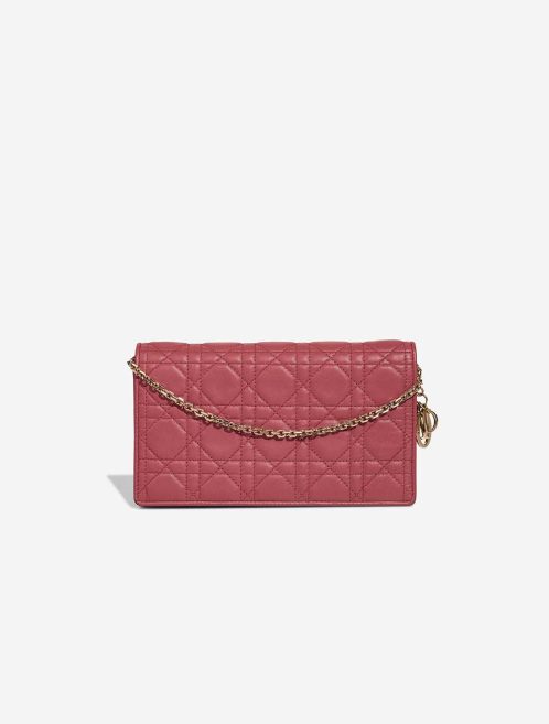 Dior Lady Pouch Lamb Red Front | Sell your designer bag