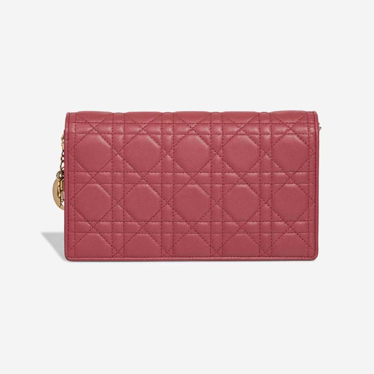 Dior Lady Pouch Lammleder Rot | Verkaufen Sie Ihre Designertasche