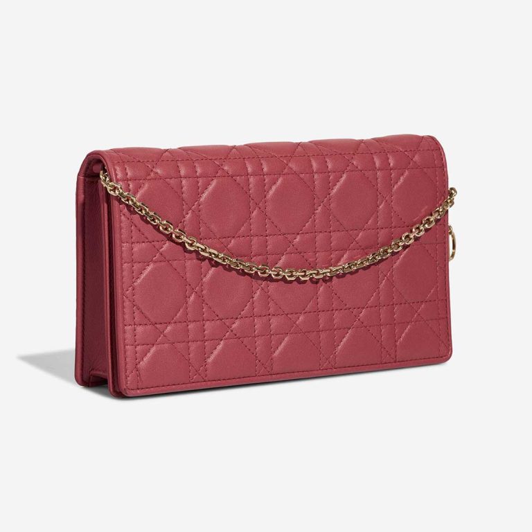 Dior Lady Pouch Lammleder Rot | Verkaufen Sie Ihre Designertasche