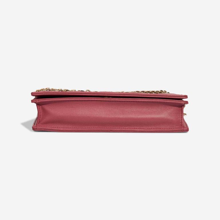 Dior Lady Pouch Lammleder Rot | Verkaufen Sie Ihre Designertasche