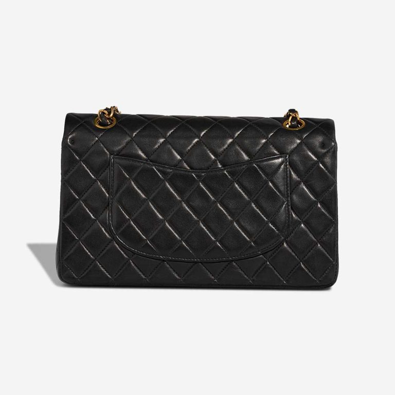 Chanel Timeless Medium Lammleder Schwarz | Verkaufen Sie Ihre Designer-Tasche