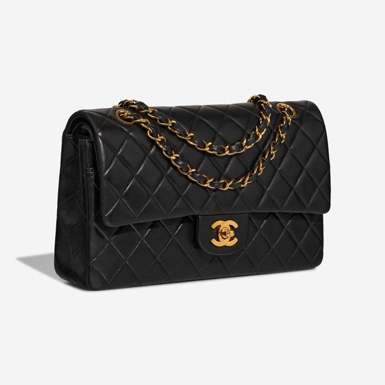 Chanel Timeless Medium Lammleder Schwarz | Verkaufen Sie Ihre Designer-Tasche