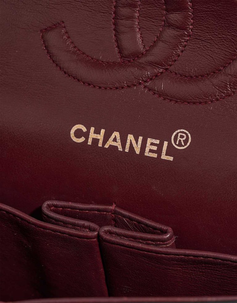 Chanel Timeless Medium Lammleder Schwarzes Logo | Verkaufen Sie Ihre Designer-Tasche