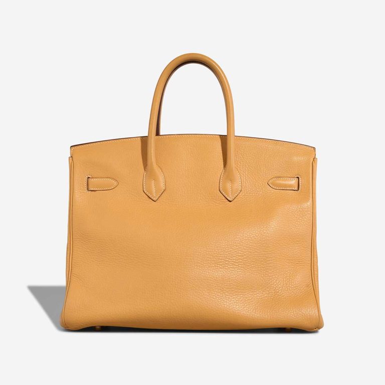 Hermès Birkin 35 Clémence Sable Naturel | Verkaufen Sie Ihre Designertasche