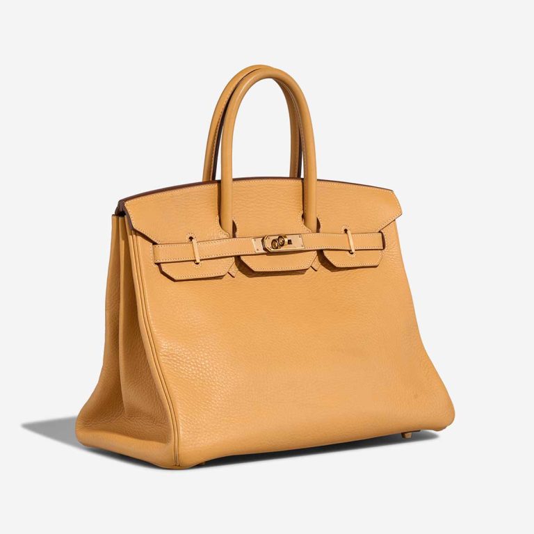 Hermès Birkin 35 Clémence Sable Naturel | Verkaufen Sie Ihre Designertasche