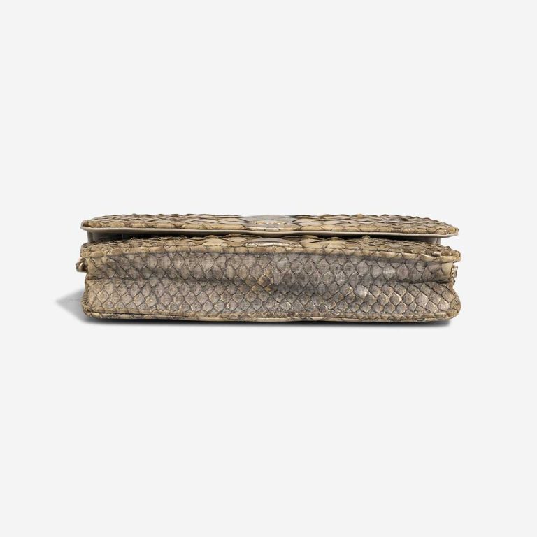 Chanel Wallet On Chain Python Beige / Gold | Verkaufen Sie Ihre Designer-Tasche