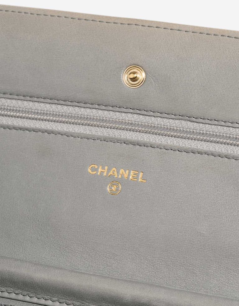 Chanel Wallet On Chain Python Beige / Gold Logo | Verkaufen Sie Ihre Designer-Tasche