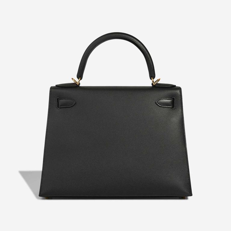 Hermès Kelly 28 Veau Madame Noir | Vendre votre sac de créateur