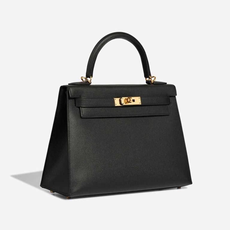 Hermès Kelly 28 Veau Madame Noir | Vendre votre sac de créateur