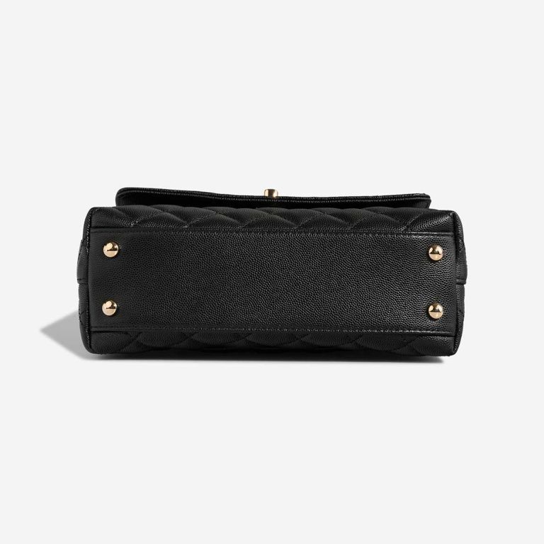 Chanel Timeless Handle Small Caviar-Leder Schwarz | Verkaufen Sie Ihre Designer-Tasche