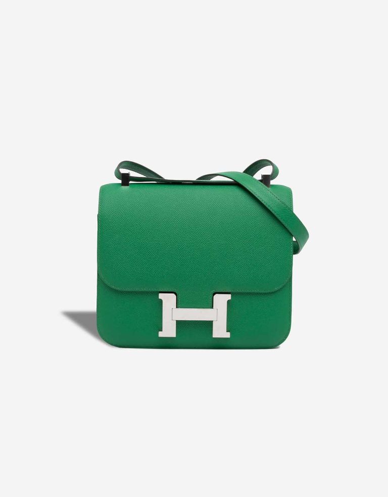 Hermès Constance 24 Epsom Vert Vertigo Front | Sell your designer bag