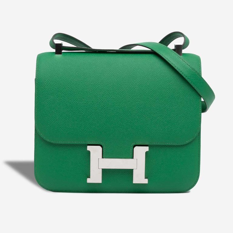 Hermès Constance 24 Epsom Vert Vertigo Front | Sell your designer bag