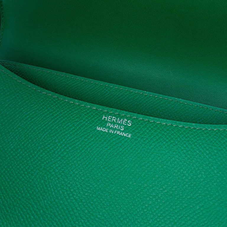 Hermès Constance 24 Epsom Vert Vertigo Front | Sell your designer bag